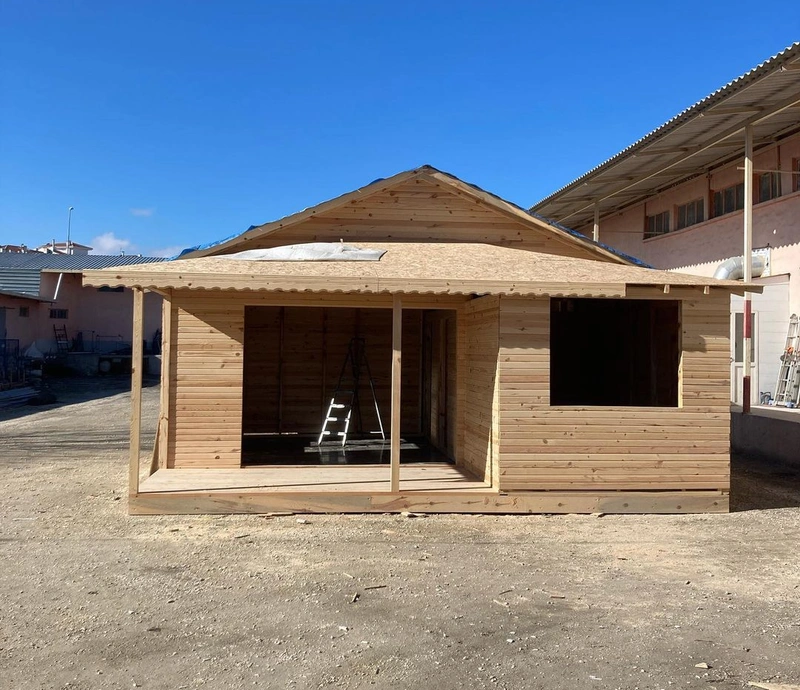 Kütahya Hobi Evi Yapımı