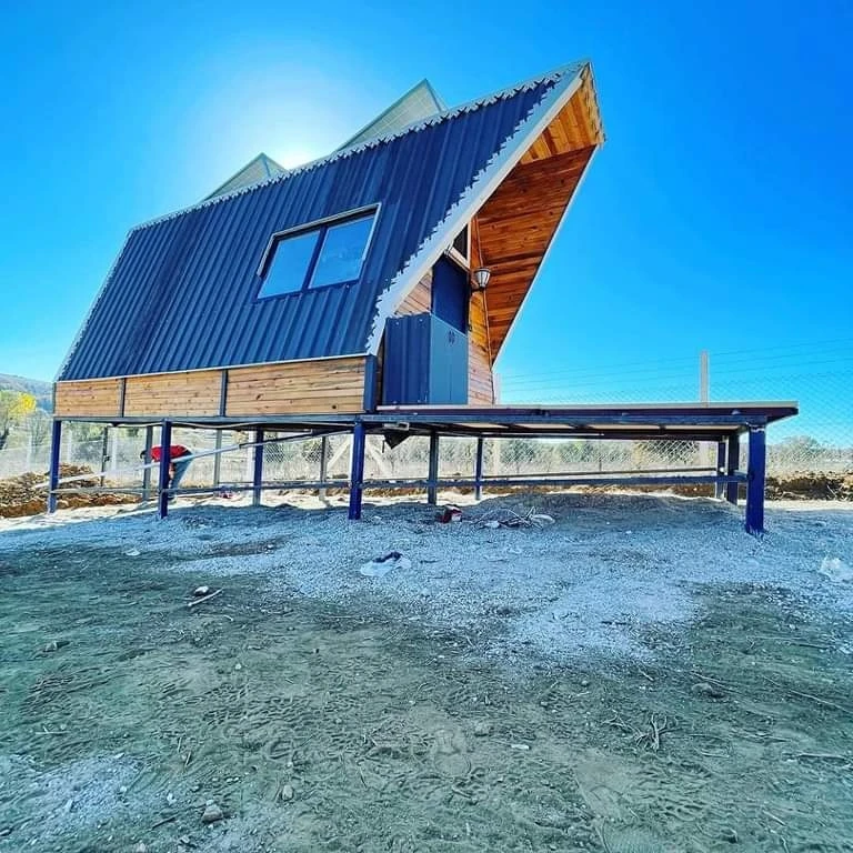 Kütahya 24 m2 ahsap Hobi Evi Yapımı